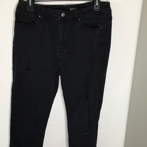 High Waisted WAX JEAN